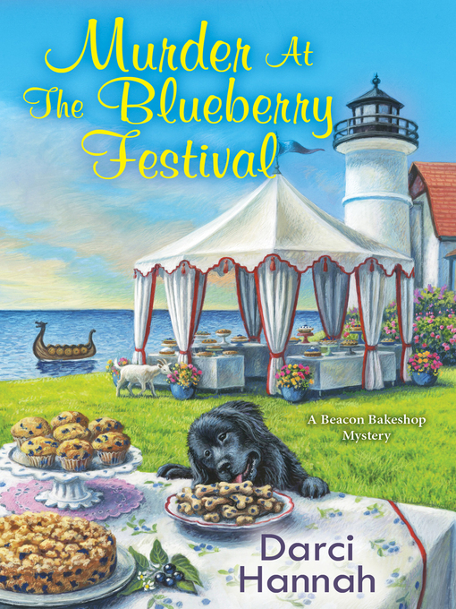 Title details for Murder at the Blueberry Festival by Darci Hannah - Wait list